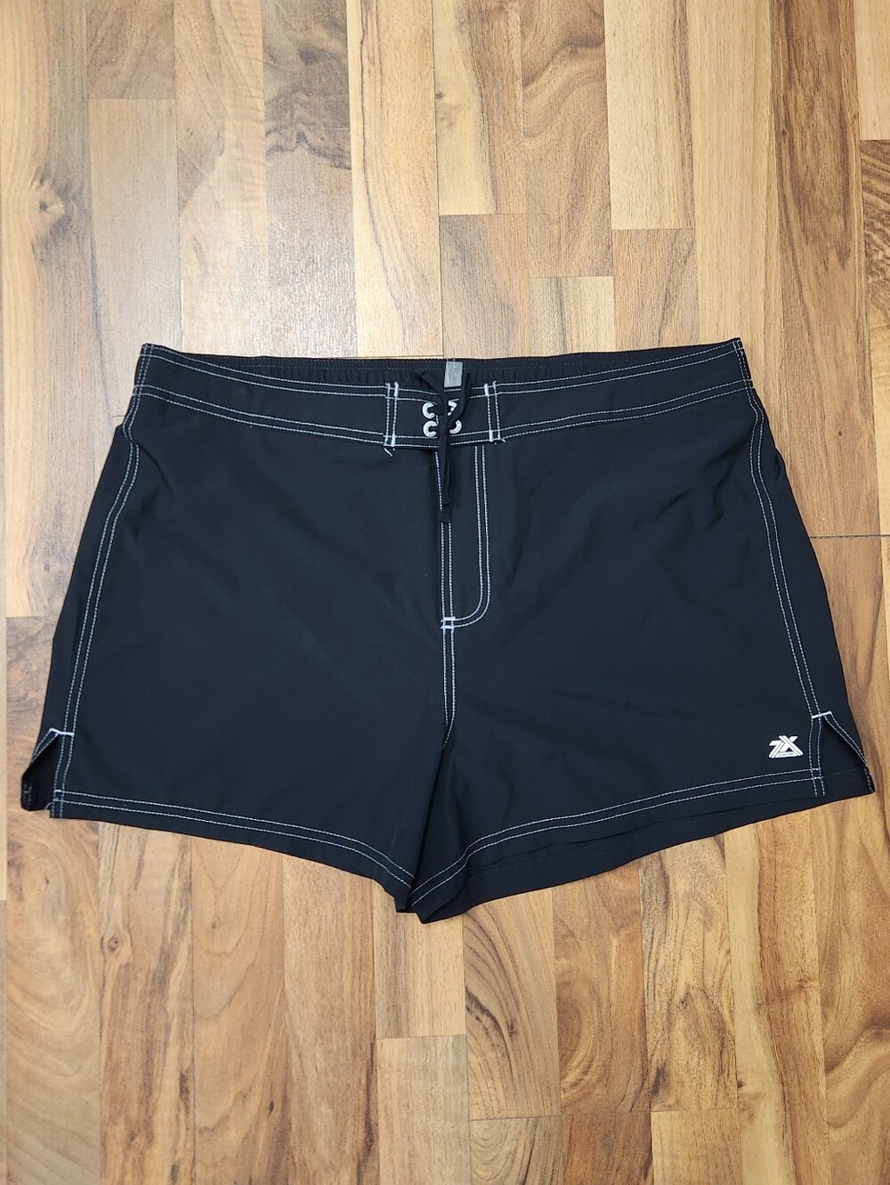 Zero Xposur Swim Board Shorts Womens Sz 0X (16W) Swimming Bottoms Black